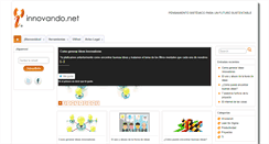 Desktop Screenshot of innovando.net