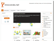 Tablet Screenshot of innovando.net